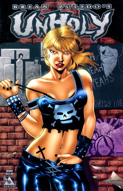 Unholy Preview: Regular Cover
