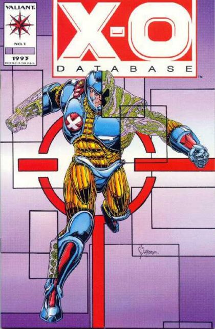 X-O Database #1A Cvr A Van Meter | Ryder | Cebollero