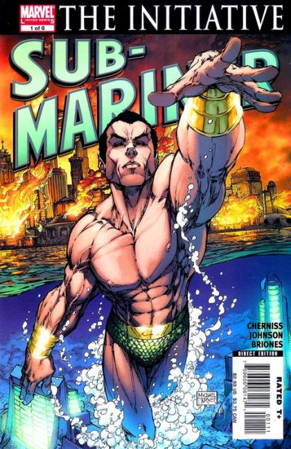 Sub-Mariner, Vol. 2 #1
