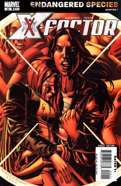 X-Factor, Vol. 3 #22 Pablo Raimondi Regular