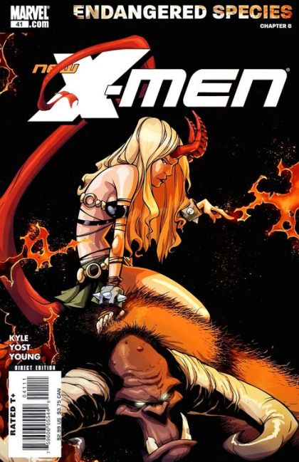New X-Men (Academy X) #41A Direct Edition