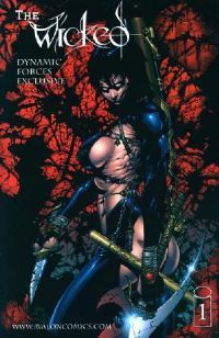 The Wicked #1C Dynamic Forces Exclusive Alternative Cover