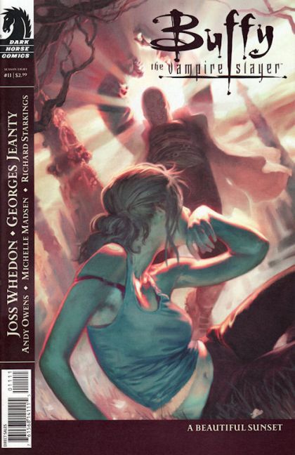 Buffy the Vampire Slayer: Season Eight #11A Regular Cover