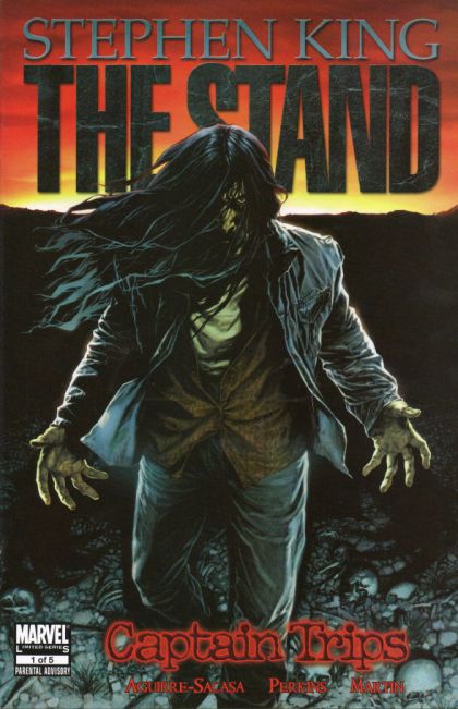 The Stand: Captain Trips #1A Lee Bermejo Regular Cover