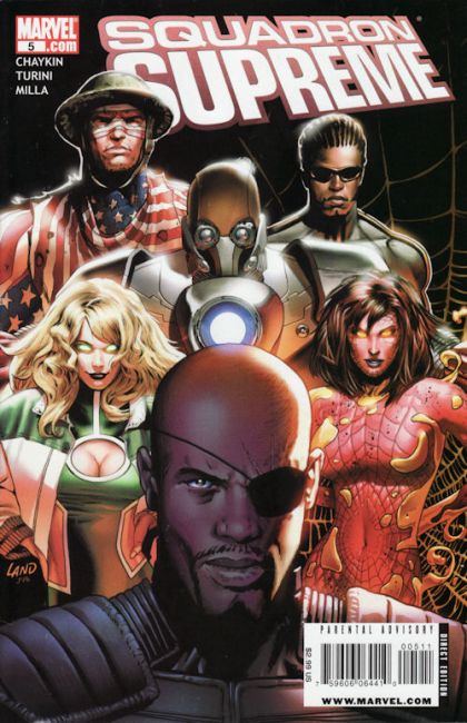 Squadron Supreme, Vol. 3 #5