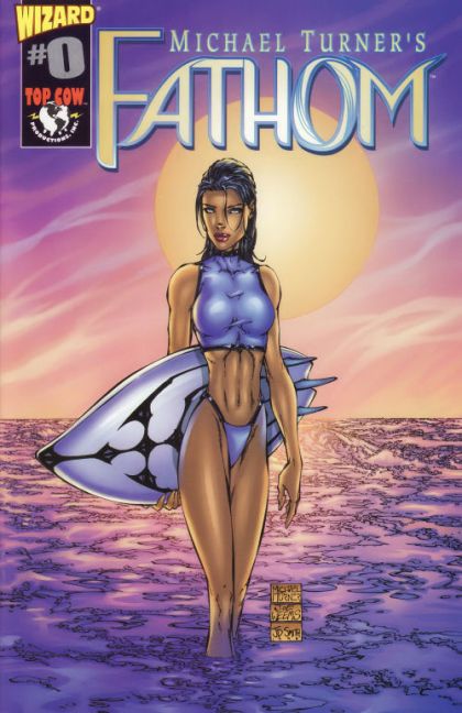 Michael Turner's Fathom, Vol. 1 #0A Wizard Edition