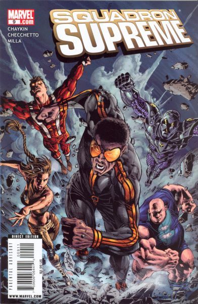Squadron Supreme, Vol. 3 #9