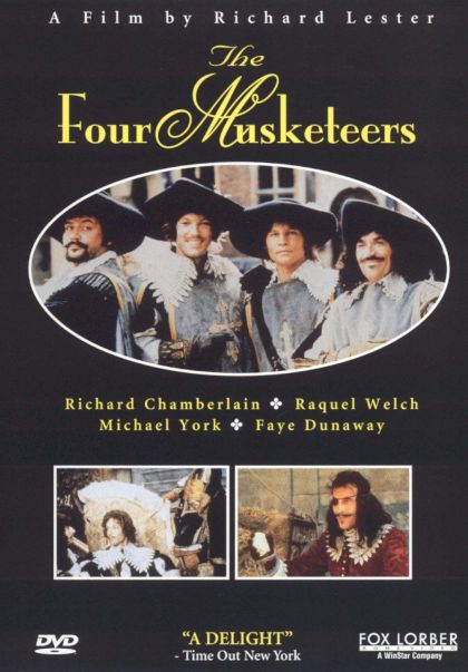 The Four Musketeers (1974) - DVD
