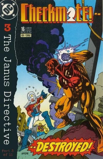 Checkmate, Vol. 1 #16
