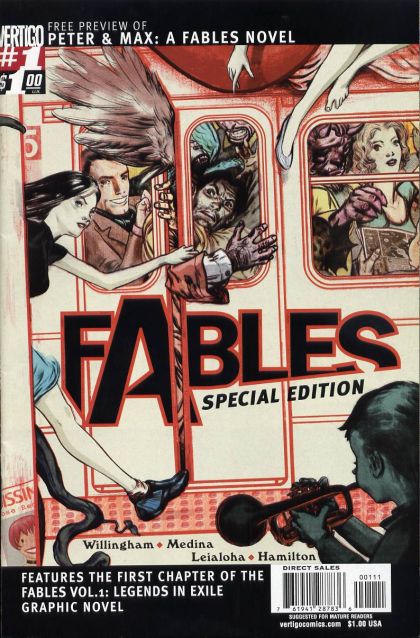 Peter & Max: A Fables Novel Preview