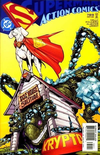 Action Comics, Vol. 1 #789A Direct Edition