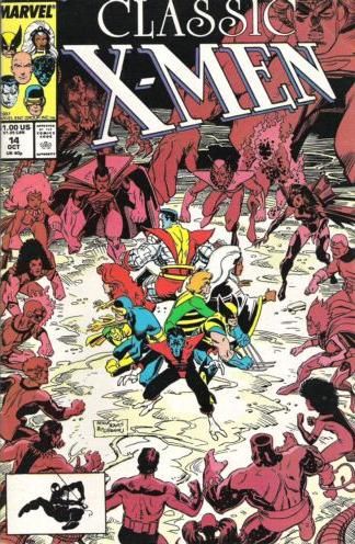 X-Men Classic #14A Direct Edition