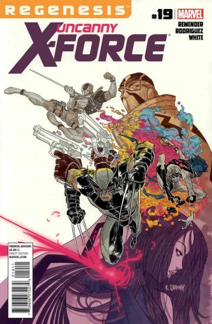 Uncanny X-Force, Vol. 1 #19A Rafael Grampá Regular