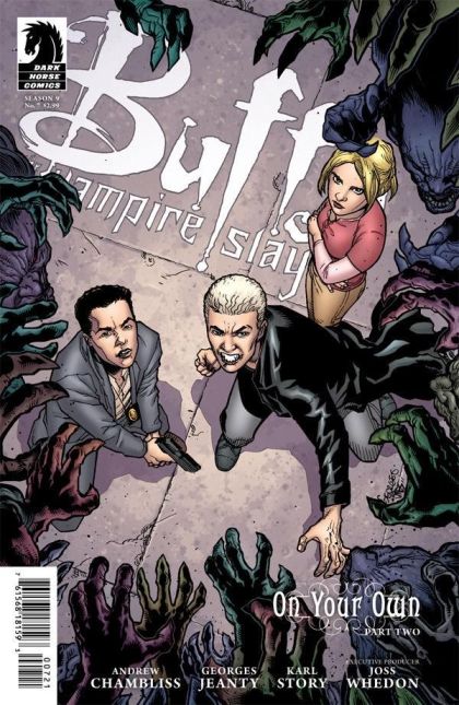 Buffy the Vampire Slayer: Season Nine #7B Alternate Cover