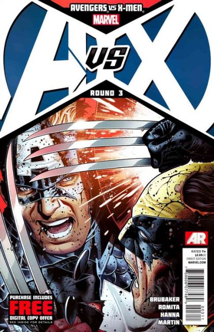 Avengers vs. X-Men #3A Jim Cheung Regular