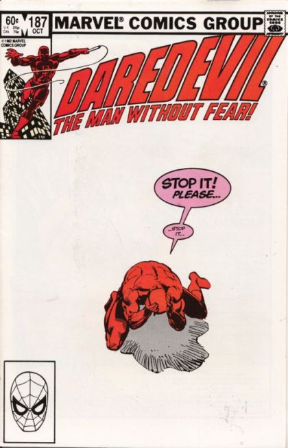 Daredevil, Vol. 1 #187A Direct Edition