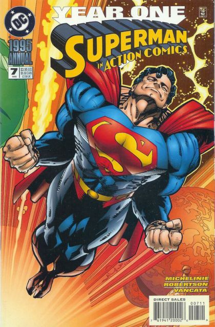 Action Comics, Vol. 1 Annual #7A Direct Edition