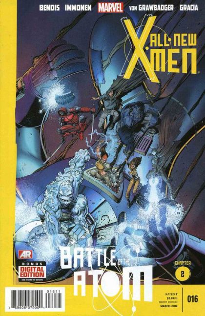 All-New X-Men, Vol. 1 #16A Arthur Adams Regular
