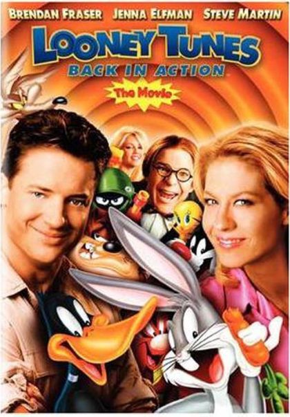 Looney Tunes: Back in Action (2003) - DVD