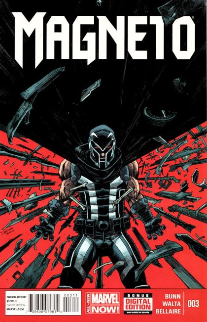 Magneto, Vol. 3 #3A Regular Declan Shalvey Cover