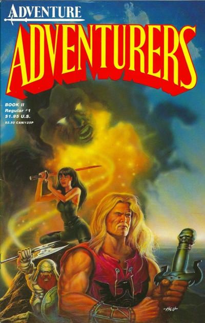 Adventurers Book II #1A Regular Cover