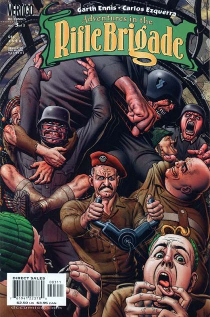 Adventures in the Rifle Brigade #3
