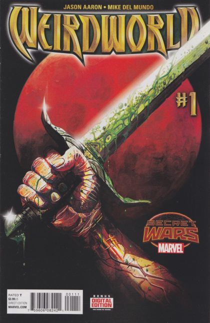 Weirdworld, Vol. 1 #1A Mike Del Mundo Regular Cover