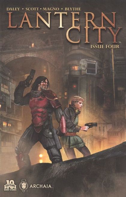 Lantern City #4A
