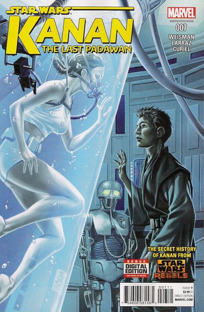 Star Wars: Kanan: The Last Padawan #7 Mark Brooks Regular