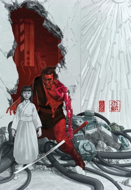 Lone Wolf 2100, Vol. 2 #4