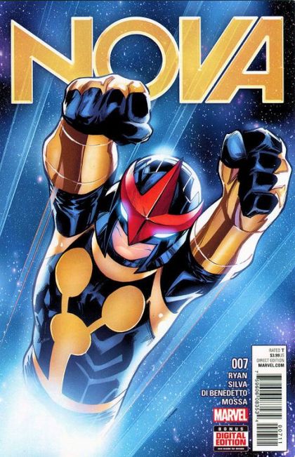 Nova, Vol. 6 #7 Humberto Ramos Regular