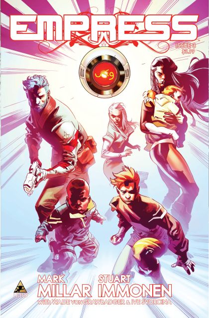 Empress, Vol. 1 #3A Regular Stuart Immonen Cover