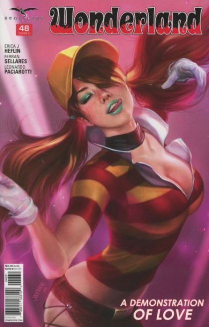 Grimm Fairy Tales Presents: Wonderland #48C Josh Burns Variant