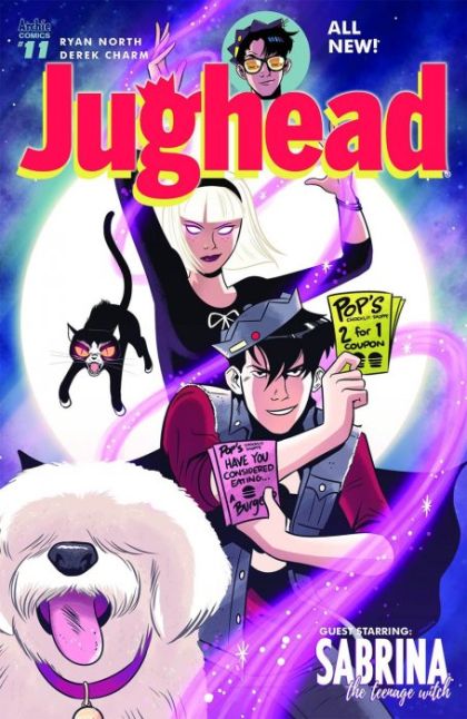 Jughead, Vol. 3 #11A Regular Derek Charm Cover
