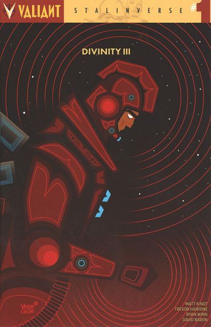 Divinity III: Stalinverse #1E Jeffrey Veregge Variant