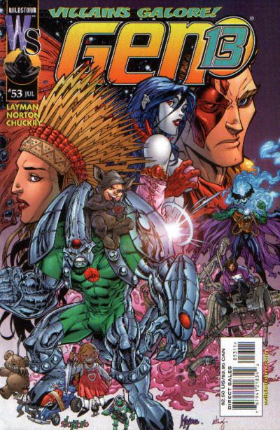 Gen 13, Vol. 2 (1995-2002) #53 Dan Norton Regular