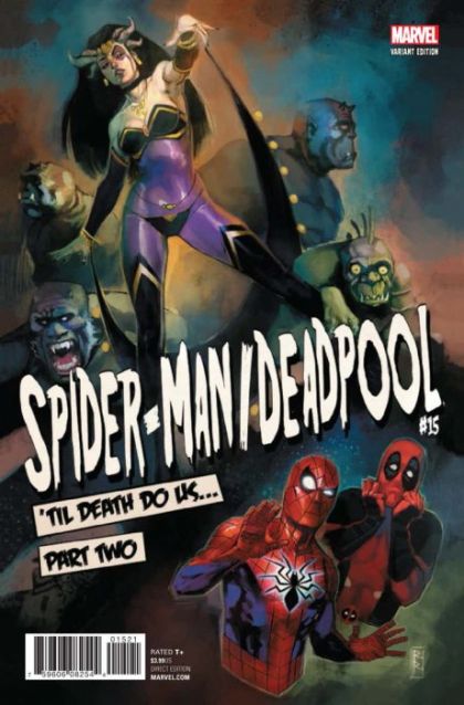 Spider-Man / Deadpool, Vol. 1 #15B Variant Rod Reis Poster Cover