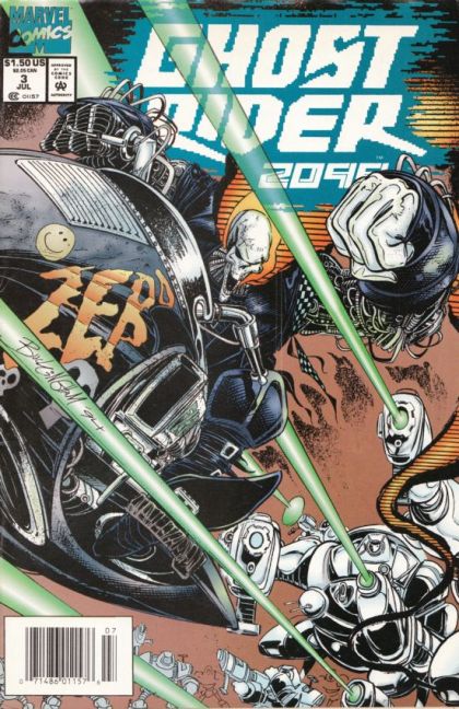 Ghost Rider 2099, Vol. 1 #3A Direct Edition