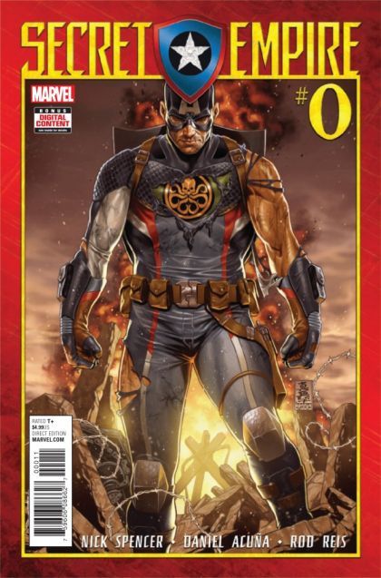 Secret Empire #0A