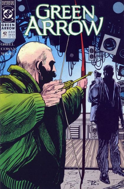 Green Arrow, Vol. 2 #42