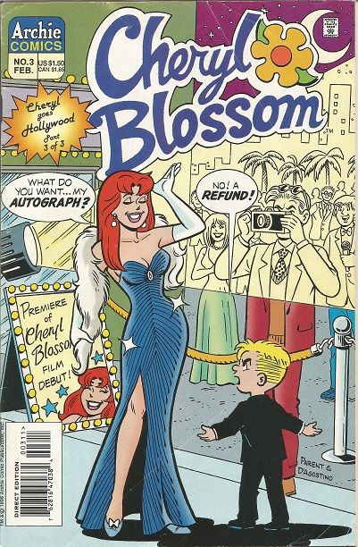 Cheryl Blossom: Goes Hollywood #3