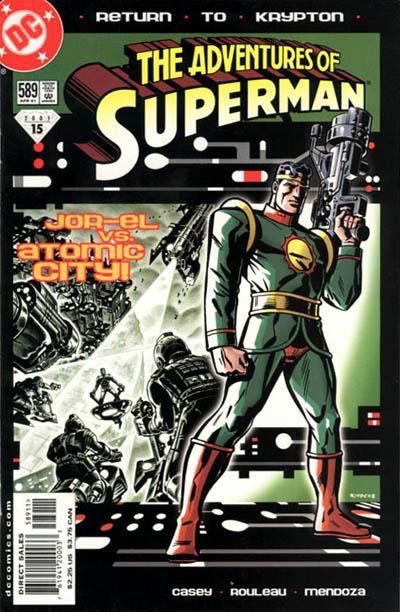 The Adventures of Superman #589A Direct Edition