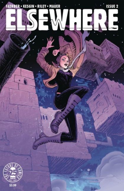 Elsewhere (Image Comics) #2A Regular Sumeyye Kesgin & Ron Riley Cover