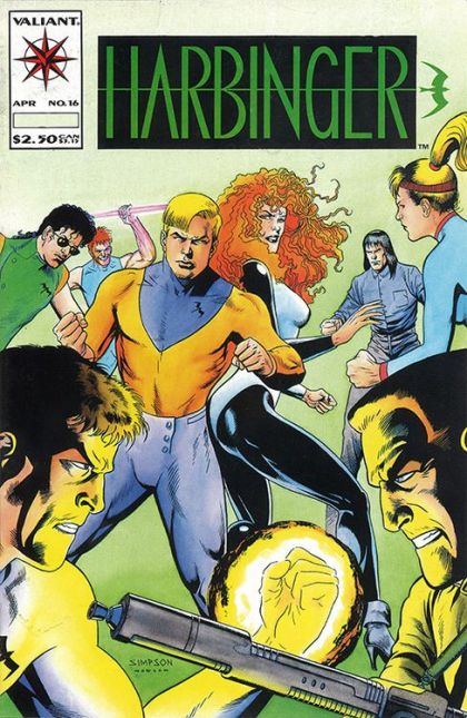 The Harbinger, Vol. 1 #16
