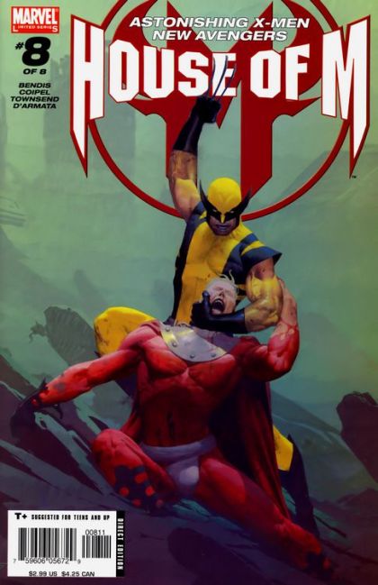House of M, Vol. 1 #8A Esad Ribić regular