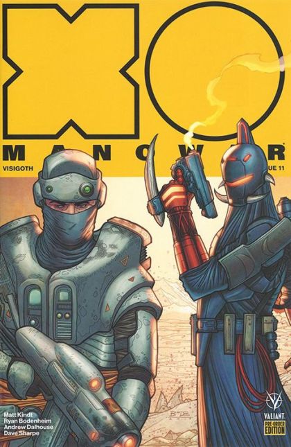 X-O Manowar, Vol. 4 #11E Pre-Order Edition Ryan Bodenheim Variant