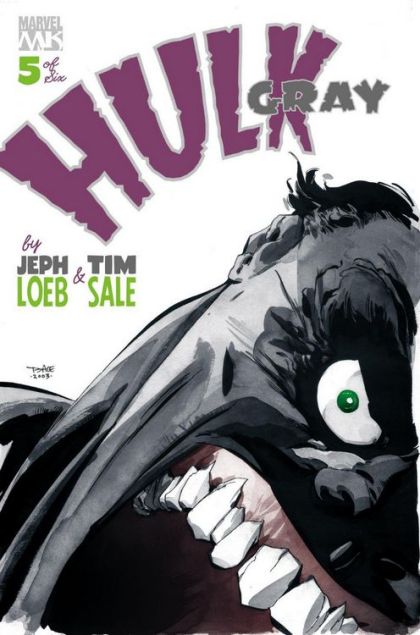 Hulk: Gray #5