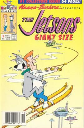 The Jetsons: Giant Size #1 Giant-Size