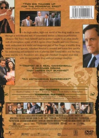 Traffic (2000) - DVD