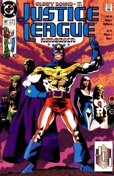 Justice League / International / America #47A Direct Edition